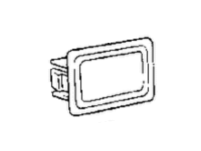 Dodge MB170289 COVER, Hole, Black