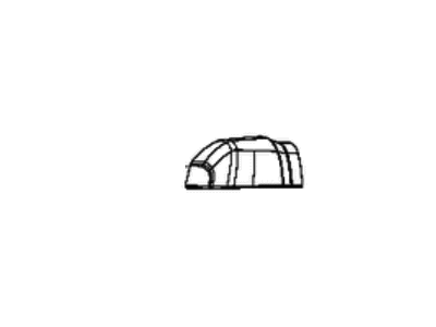 Ram 68167490AA PANEL Roof Rail Outer