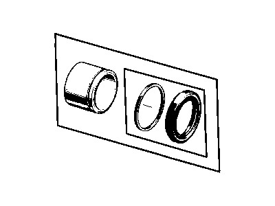 Jeep Comanche Brake Caliper Piston - 5252614