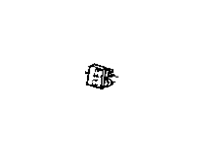Jeep 56001601 NOZZEL, Washer
