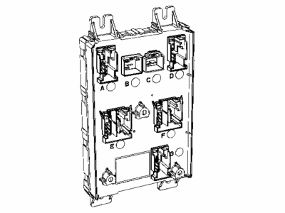 Jeep Gladiator Body Control Module - 68496170AB