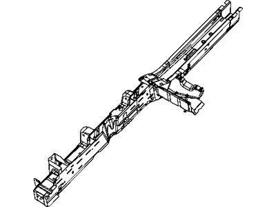 Dodge 55113195AH RAIL Frame Front