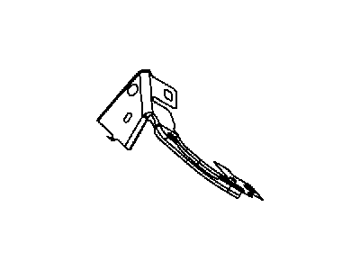 Ram 55372839AB REINFORCEMENT Fender