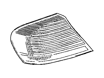 Chrysler MR442199 HOUSING Lamp