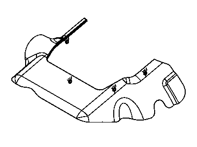 Jeep 53013964AA COVER Engine