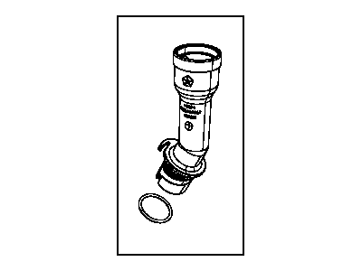 Jeep 68051838AC TUBE Oil Filler