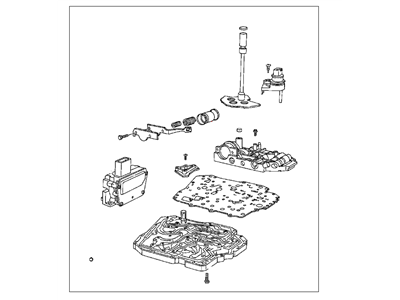 Jeep 52852937AA VALVE BODY