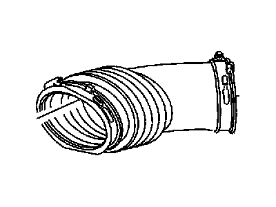 Jeep 53013418AA HOSE Air Cleaner