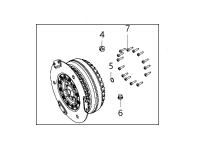 Dodge Torque Converter - RL378429AA