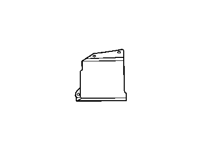 Dodge 55276920AA PANEL CLOSEOUT