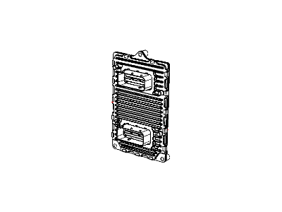 Dodge 5150753AC MODULE Powertrain Control Generic