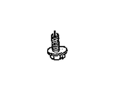 Ram 6506927AA BOLT AND WASHER Hex head M10x1.50x42.00 Extension to Rear Rail