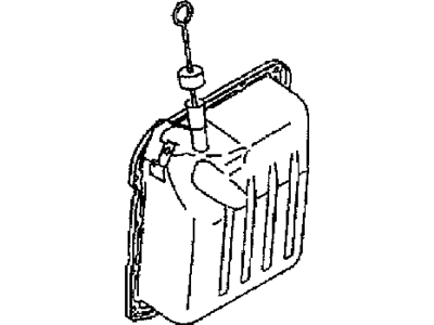 Chrysler Transmission Pan - MD763470