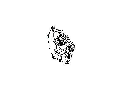 2005 Chrysler Sebring Transfer Case Cover - MD763204