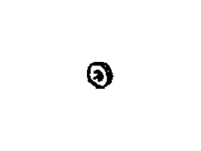 Jeep J0120393 WASHER, Flat