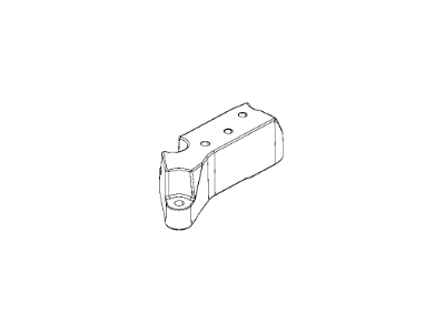 Chrysler Transmission Mount - 68141735AC