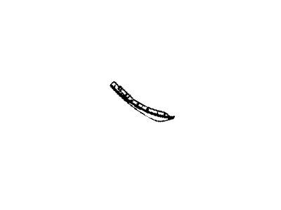 Mopar 68043398AA Extension Panel, Front Passenger Side