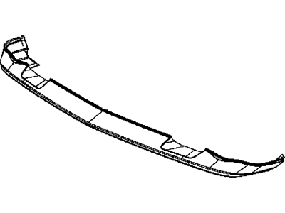 2008 Dodge Challenger Air Duct - 68051391AA