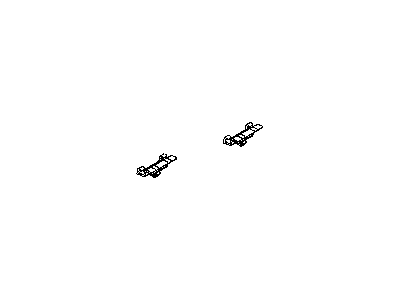 Chrysler 5101311AA CLIP Molding Sill