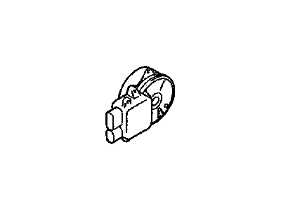Chrysler Fan Motor - MR481726