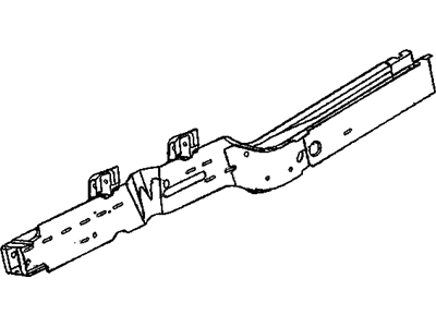 Dodge 55360168AA BRACKET Frame Rail