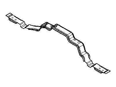 Mopar 56052085AA Crossmember Front Seat Retention Rear
