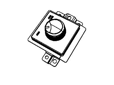 Mopar 4602801AC Switch Transfer Case