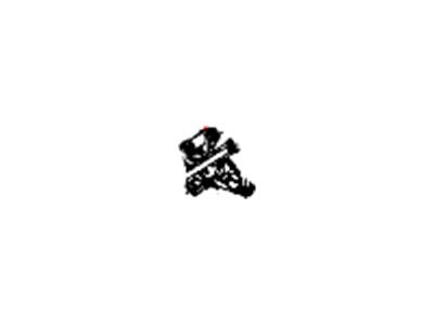 Dodge 68020720AA MOTOR AND LINKAGE Front Wiper