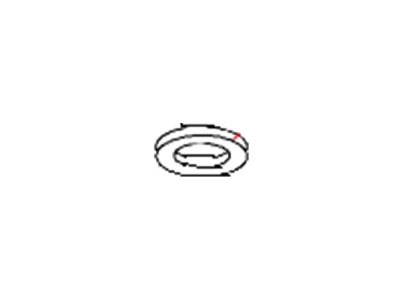 Ram Coil Spring Insulator - 52855638AB