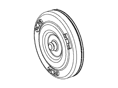 Jeep Cherokee Torque Converter - 68259920AA