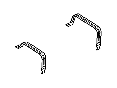 Chrysler 52113397AA STRAP Fuel Tank