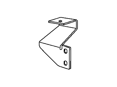 Jeep 68020203AA BRACKET Fog Lamp