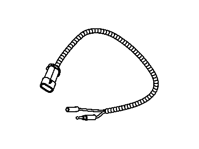 Jeep 68002493AA HARNESS Jumper