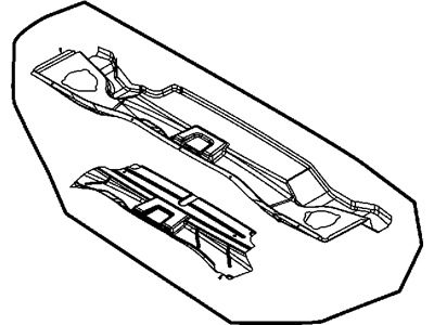 Ram 5109373AB PANEL Cowl And Plenum