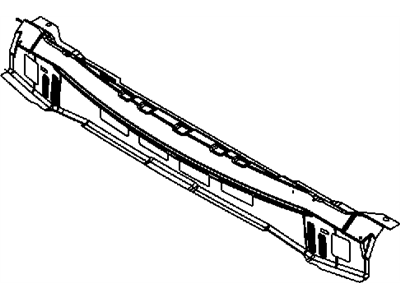 Dodge 5109382AC PANEL Cowl Plenum Upper