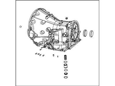 Jeep 68003762AA CASE Transmission