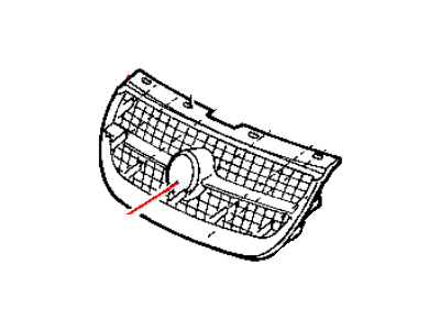 Chrysler Sebring Grille - 5288166