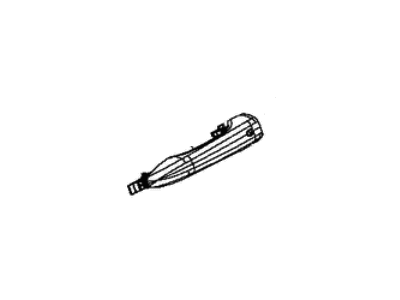 2020 Jeep Compass Door Handle - 5SV48NRVAC