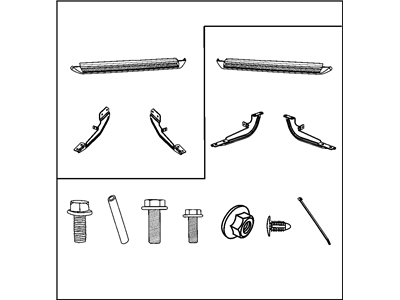 Ram 68040570AE RUNNING BOARD Board