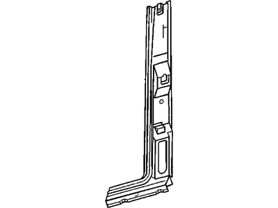 Dodge 5121644AA PANEL Body Side Aperture