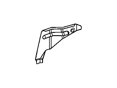 Dodge 5104195AA BRACKET Instrument Panel