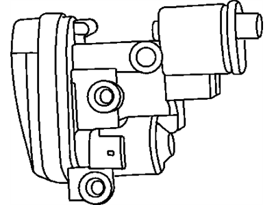 Dodge 53041140AB LEVER Auto Trans Throttle Control