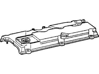 Jeep 53010493AD COVER Cylinder Head