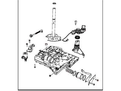 Mopar RL051192AA Valve Body