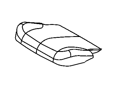 2004 Chrysler Pacifica Seat Cushion - 1BC391DVAA