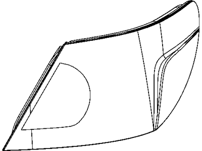 Chrysler Back Up Light - 5303987AC