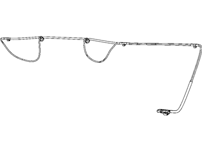 Chrysler 5116132AC WIRING License Lamp