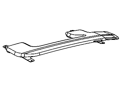 Dodge 55038068AF DUCT Air Outlet Distribution