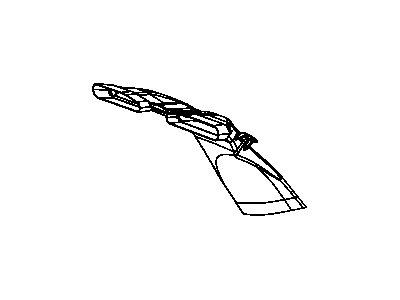 Mopar 55038069AF Rear Duct