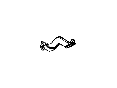 Dodge 68084819AA DUCT Demister